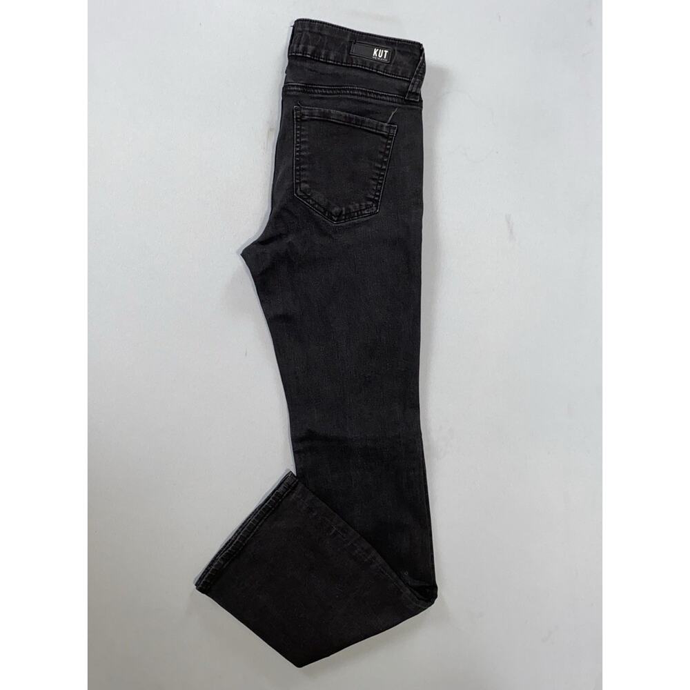 KUT From the Kloth Natalie High Rise Bootcut Stretch Denim Jeans. Women's 2P GUC
